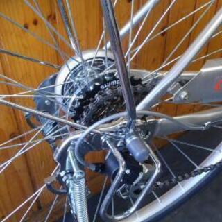 新車　27インチ　6段切り替え付き　センサーライト　通勤通学用にいかがでしょうかが