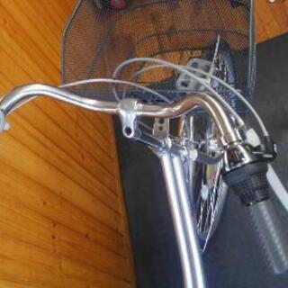 新車　27インチ　6段切り替え付き　センサーライト　通勤通学用にいかがでしょうかが