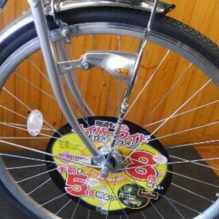 新車　27インチ　6段切り替え付き　センサーライト　通勤通学用にいかがでしょうかが