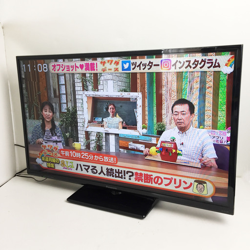 最新のデザイン 中古☆Panasonic 液晶カラーテレビ TH-32C305 液晶テレビ