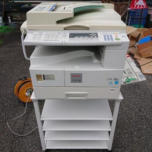 ジャンク品 リコー FAXコピー機 (バイキング) 小泉町の電話、FAXの中古あげます・譲ります｜ジモティーで不用品の処分