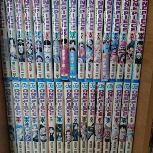 One Piece 1 95巻 プラスおまけ こさむ 鹿児島のマンガ コミック アニメの中古あげます 譲ります ジモティーで不用品の処分