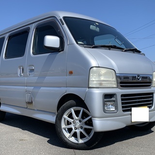 【部品取り】H1５年　マツダ　スクラムワゴン　車検７月１１日まで