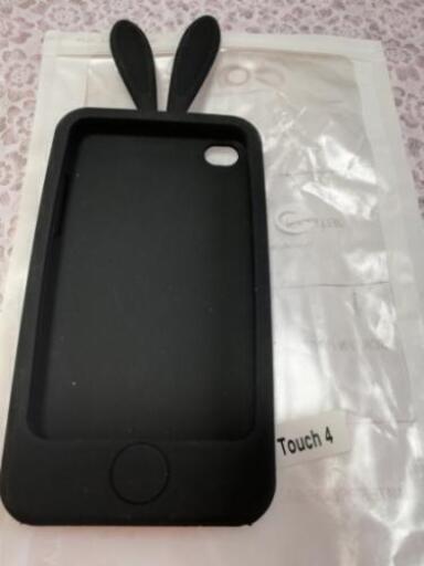 Ipod Touch 4 ケース シリコンカバー うさぎ耳 アイポッドタッチ みきてぃ 駒川中野の生活雑貨の中古あげます 譲ります ジモティーで不用品の処分