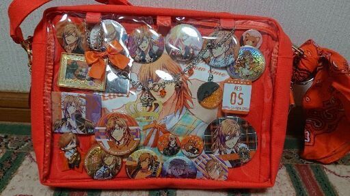 うたの プリンスさまっ 痛バッグ 神宮寺レン ラベンダープロフ見て 八街のバッグ トートバッグ の中古あげます 譲ります ジモティーで不用品の処分