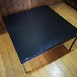 【イケヤ】ローテーブル　78cm×78cm×37.5cm　