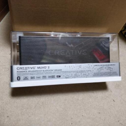 取引中　creative muvo2　防水 Bluetoothスピーカー