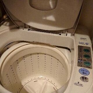三洋(Panasonic) 洗濯機 まだ使えそう！！