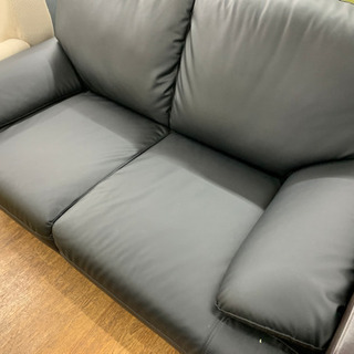 ソファ ブラック【店頭取引限定】【中古品】1点限り早い者勝ち！