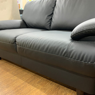 ソファ ブラック【店頭取引限定】【中古品】1点限り早い者勝ち！