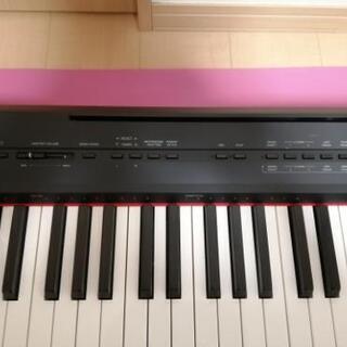 【引き取り限定】 YAMAHAの電子ピアノ P105 Yahoo!オークション - 【引取限定】YAMAHA P-105 電子 ピアノ コンパク