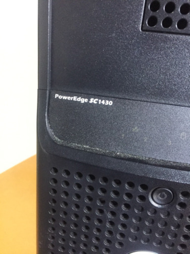 パソコン サーバー poweredge SC1430