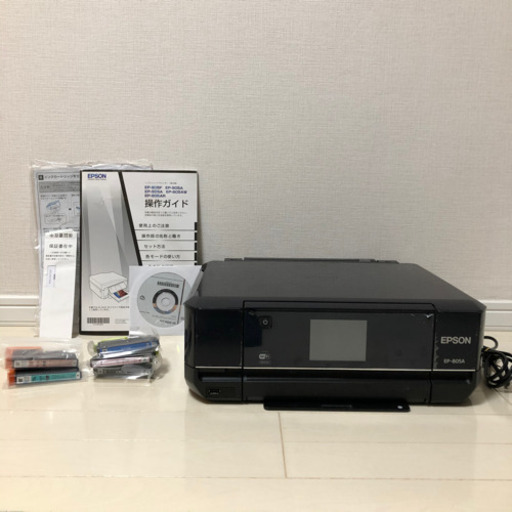 EPSON EP-805A スキャナー付プリンター 黒