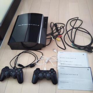 PS3本体＋コントローラー2個＋ソフト6本セット