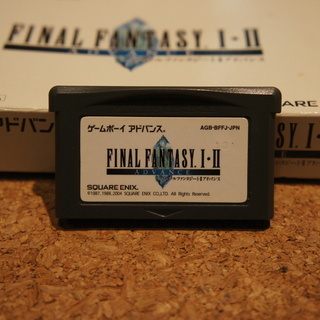 Final Fantasy 1・2　　Gameboy Advan...