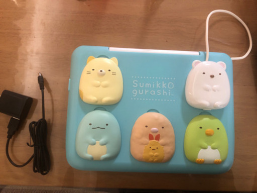 マウスできせかえ! すみっコぐらしパソコン