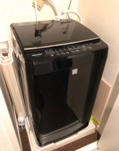 【購入決定】ハイセンス5.5kg 全自動洗濯機　[美品]  Hisense HW-G55E4KK