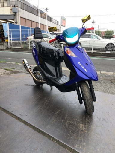 値段交渉あり　アドレスv125gk9チョイカスタム