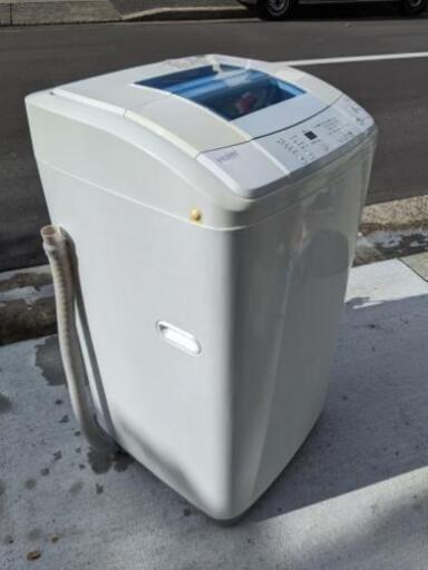 5k洗濯機②(名古屋市近郊配達設置無料)