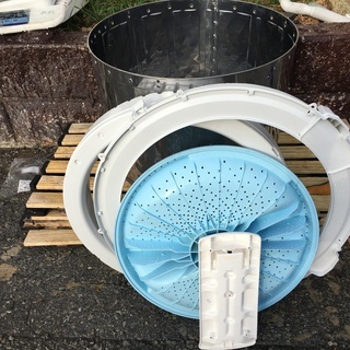 シャープ8.0K洗濯機　インバーター　2015年製！！分解クリーニング済み！！！