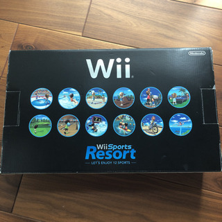 任天堂　Wii 本体＋12種のスポーツゲーム