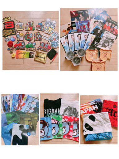 BIGBANG set売