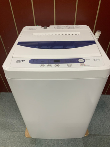 ヤマダ　風乾燥機能付き　5キロ　洗濯機　2017年製　お譲りします