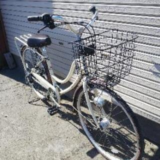 中古自転車108  6段切替