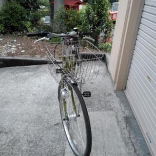 その他 THISIS PL276 美品 シティサイクル 綺麗なグリーン