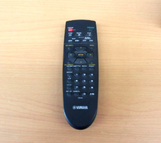 ▷ヤマハ DVDプレーヤー DVD-S796 YAMAHA DVD/CDプレイヤー リモコン