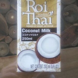 ココナッツミルク　250ml