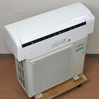 標準取付無料＊安心の1年保証＊富士通 2017年製 10畳用＊A205