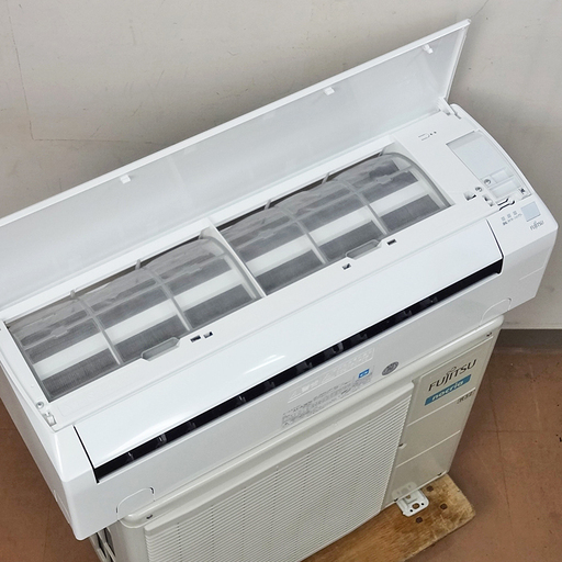 富士通 エアコン 10畳用 AS-J28E  2015年製 10畳 2015年製 FUJITSU ルームエアコン AS-J28E-W