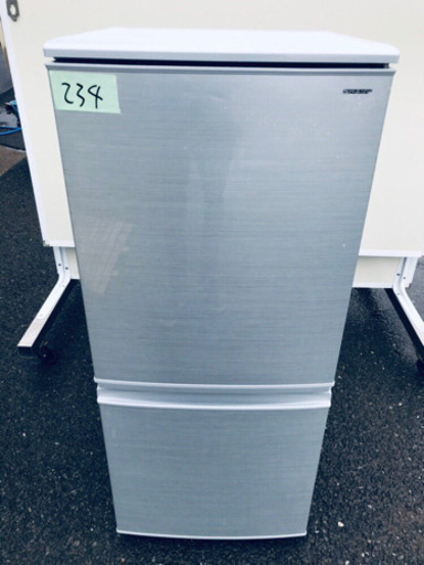 高年式‼️234番 SHARP✨ノンフロン冷凍冷蔵庫✨SH-D14D-S‼️