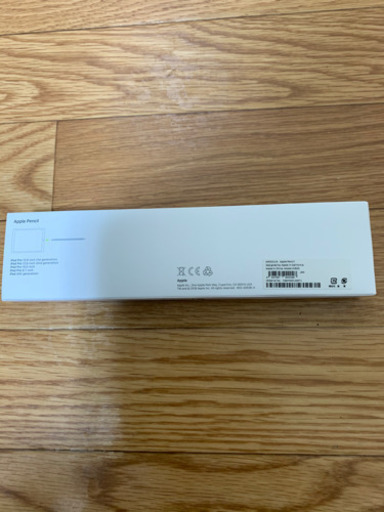 Apple　iPad　Pro   Apple　Pencil MKOC2J/A　　開封時1度だけ