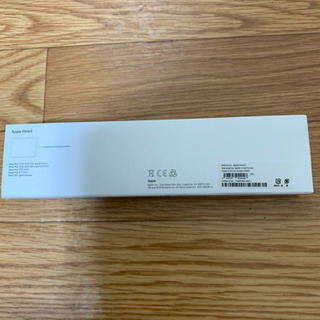 Apple iPad Pro Apple Pencil MKOC2J/A 開封時1度だけ