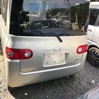 委託取り下げ タント（Ｌ３５０Ｓ）Ｈ１６年２月　４３０００㌔　室...