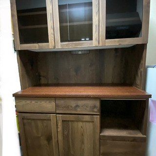 キッチンボード　食器棚　レンジボード　