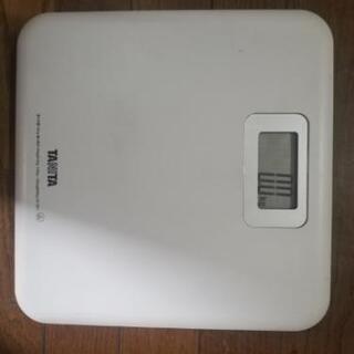 タニタの体重計　Hd-661 2017年製