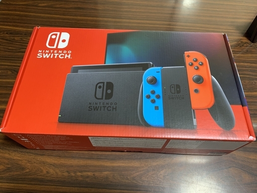 （未使用未開封品）switch　本体　ネオン