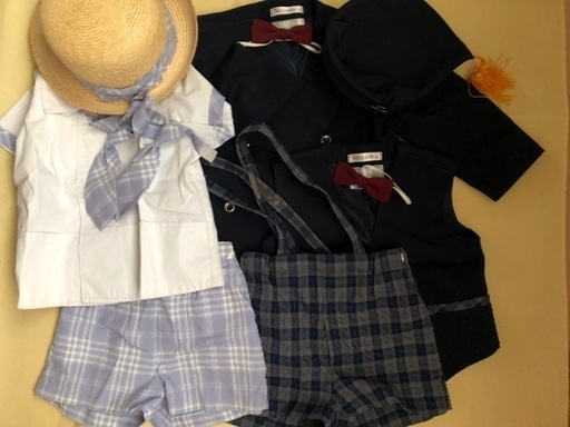 福岡文化幼稚園、制服、バッグなど
