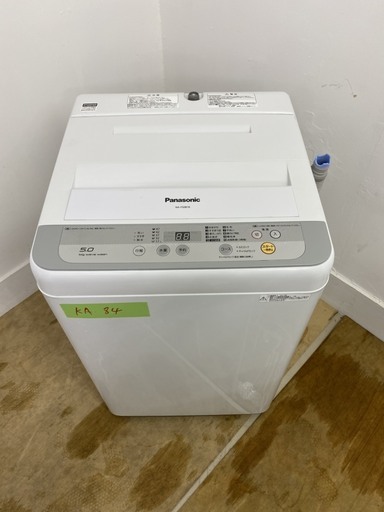 Panasonic洗濯機　2017年製　5kg　東京　神奈川　格安配送　ka84