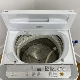 Panasonic洗濯機 2017年製 5kg 東京 神奈川 格安配送 ka84