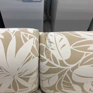 CASABLANCA　SABINO　コーナーソファ　ラタン　籐　クッション3個付き