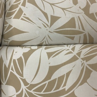 CASABLANCA　SABINO　コーナーソファ　ラタン　籐　クッション3個付き