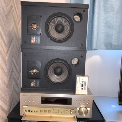 JBL J216PROとPioneer VSA-D7