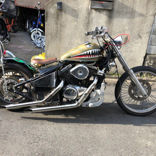 バルカン400 カスタム❗️ 別途車検可❗️ assurwi.ma