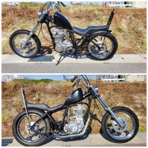 世界に1台だけ！YAMAHAのSR400！こだわりまくりのフルカスタム！純正パーツ多数！質問・現車確認大歓迎！
