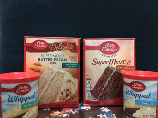 ベティクロッカーケーキミックス クリーム ブウ 藤沢の食品の中古あげます 譲ります ジモティーで不用品の処分