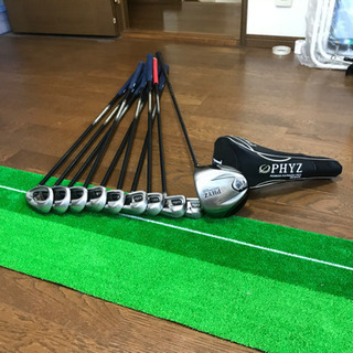 レディース ブリヂストン PHYZ CL クラブセット 9本 女性 初心者 右 